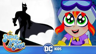 DC Super Hero Girls | Fangirling Over Batman! 🦇 | @dckids