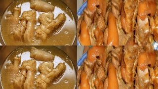 طريقة عمل الكوارع - وصفات - food - cooking - recipes - cooking school - Mai Ismael Channel