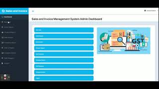 Celebrity Sales and Invoice Management System | Spring Boot Angular Project Tutorial | Spring Boot Project Profile