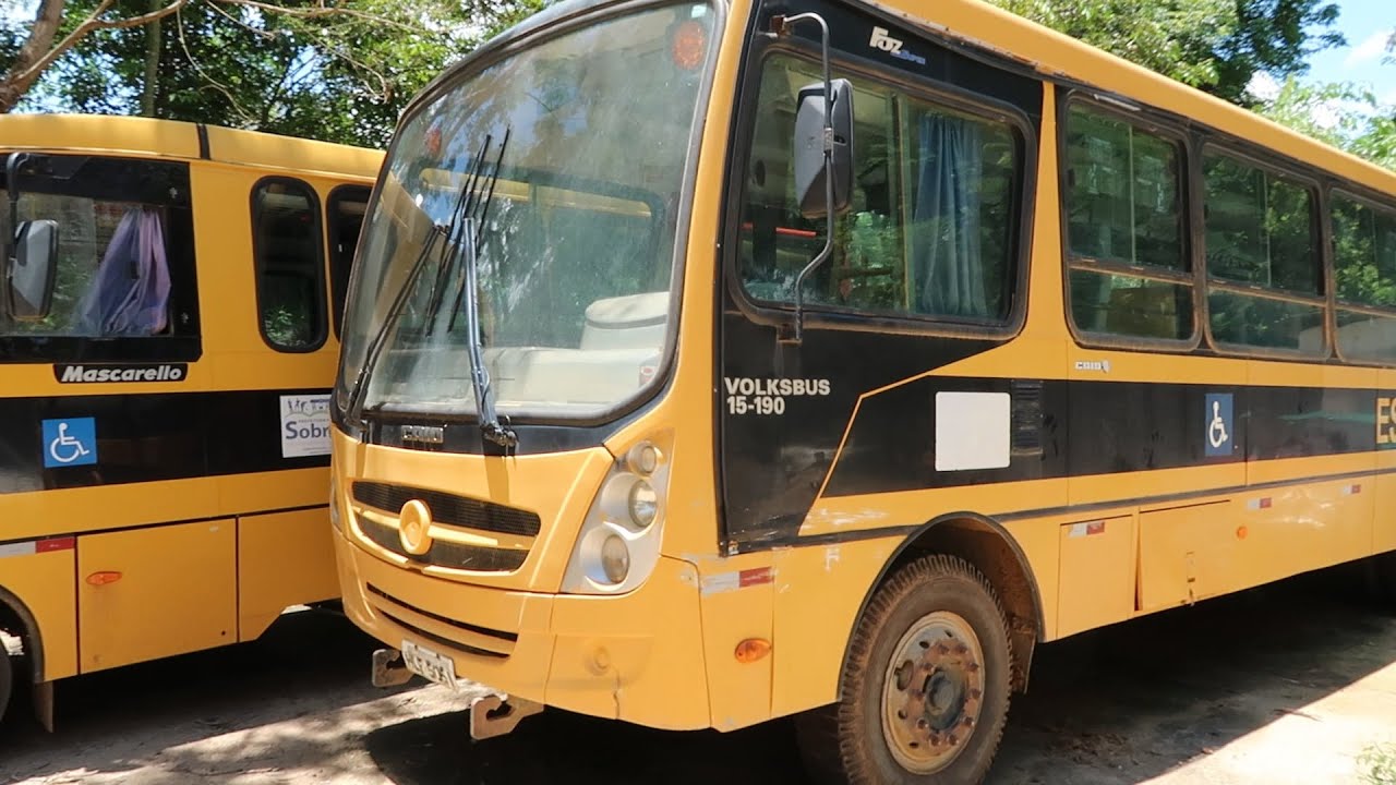 ÔNIBUS ESCOLAR NO LEILÃO: DÁ PRA FAZER MOTOR HOME? *análise*