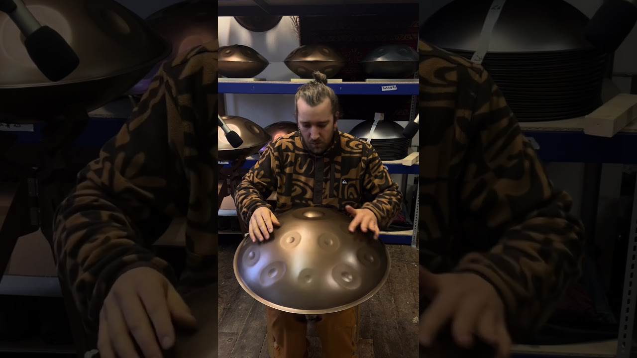 F# Pygmy/ Minor | Anatol Instruments #handpan