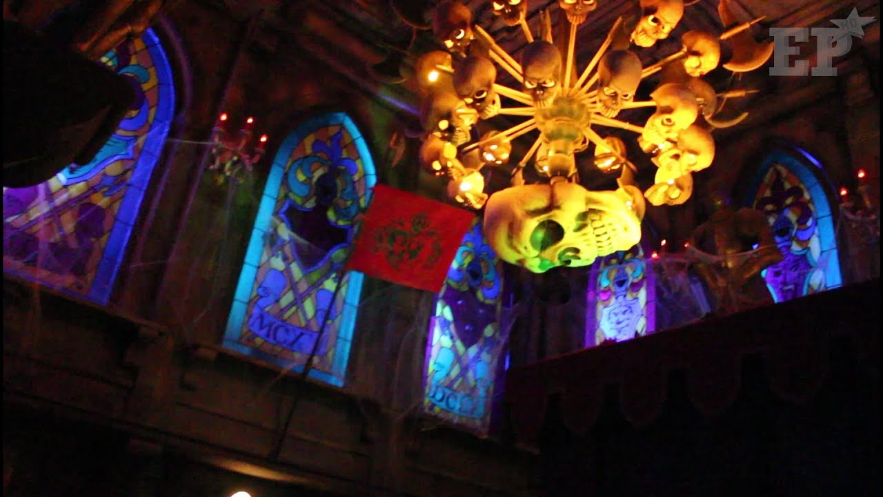 Geisterschloss - Complete Experience - Onride [Europa Park HD]