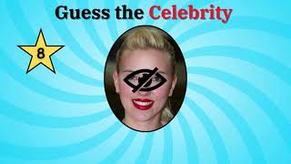 Guess the Celebrity Challenge! Can You Identify Each Star in 5 Seconds? | Celebrity Quiz Game