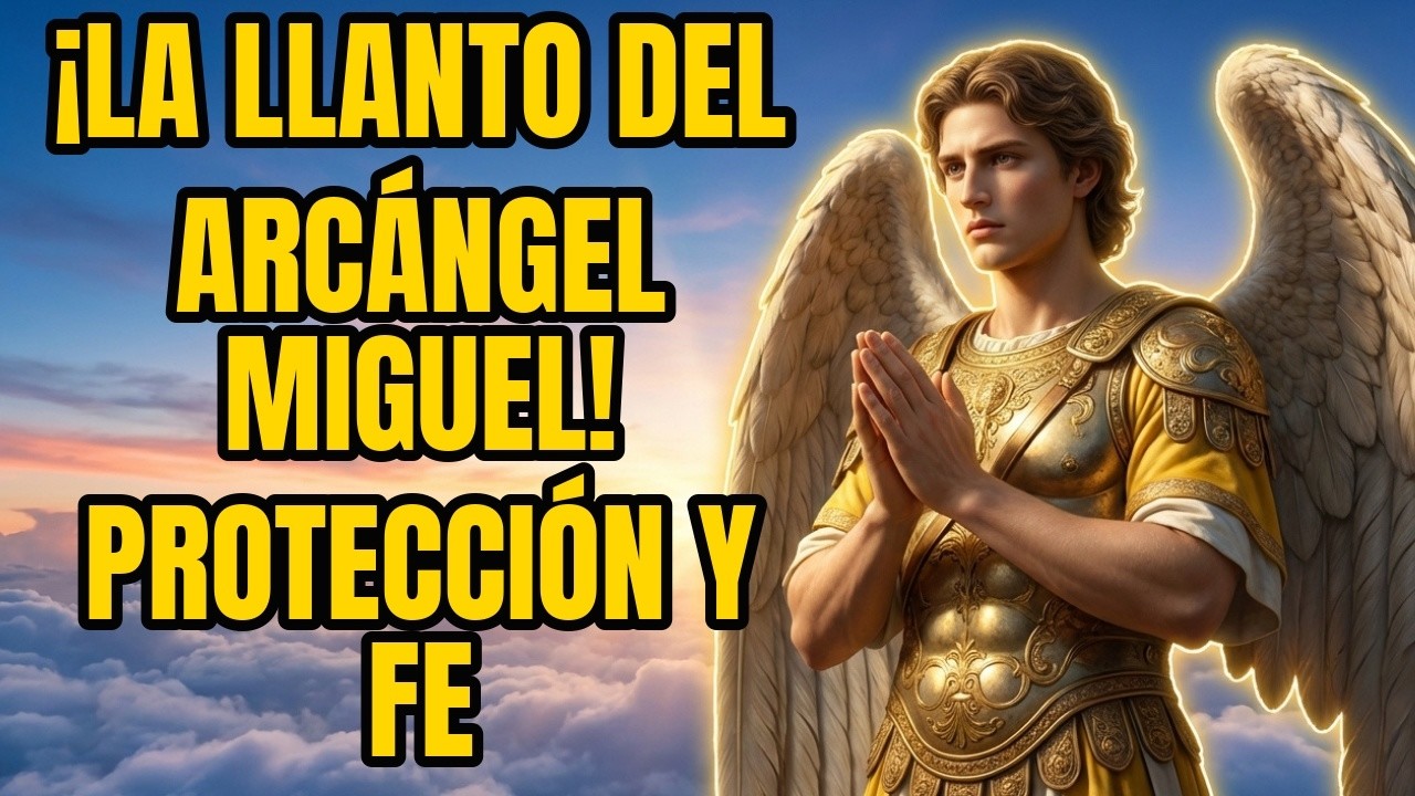 Clama por Protección: ¡Libera a tu Familia de Peligros Invisibles con San Miguel Arcángel Hoy!