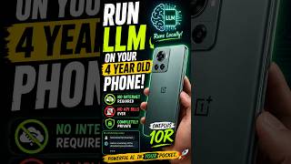 Running LLMs on My 4 year old Android phone
