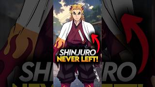 What If Shinjuro Rengoku Never Had Left The Demon Slayer?