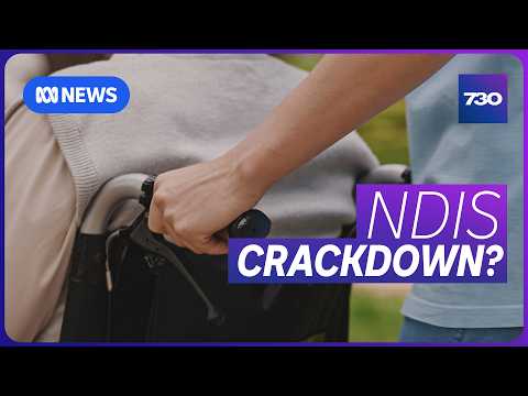 Treasurer Jim Chalmers flags further NDIS 'savings' ahead of May budget | 7.30