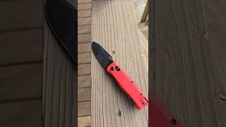 The Flytanium BEEF, a seriously overbuilt crossbar lock knife. #foryou #viral #red #sunday #fypage