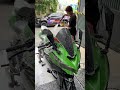 Chăm sóc xe moto PKL cho anh em biker