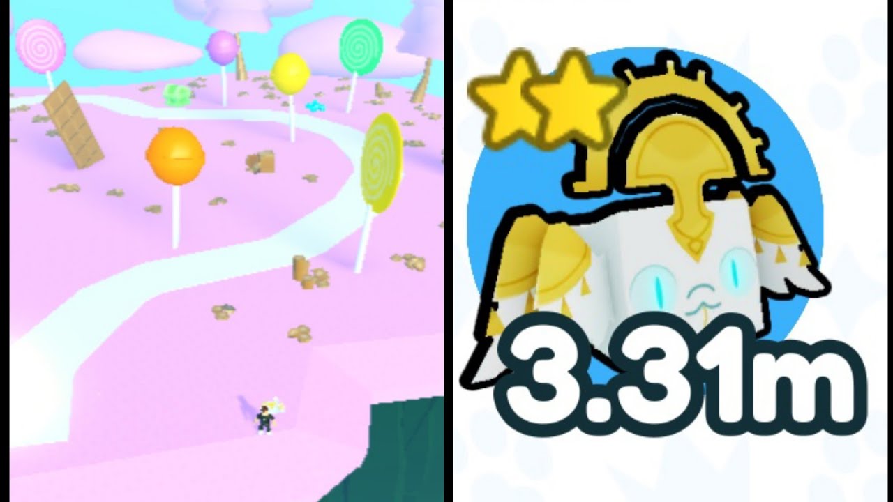 noob to pro in pet simulator x getting candy island and empyrean snake