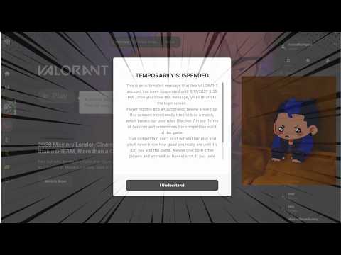 I got banned.. (BUT THAT DONT MATTER)