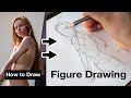 How to Draw Body with Simple Anatomy