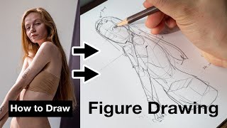 How to Draw Body with Simple Anatomy