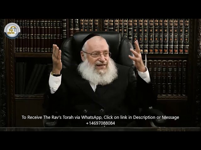 Accepting Obligations | A Shiur by Rav Asher Weiss Shlit"a on קיבלו עליהם חובה | Parshat Vayetze