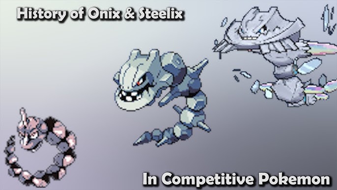 Elite Trainer Mark on X: Onix was Brock's first ever Pokémon. However, it  didn't even evolve under his ownership, it evolved into Steelix while his  brother Forrest was taking care of it.