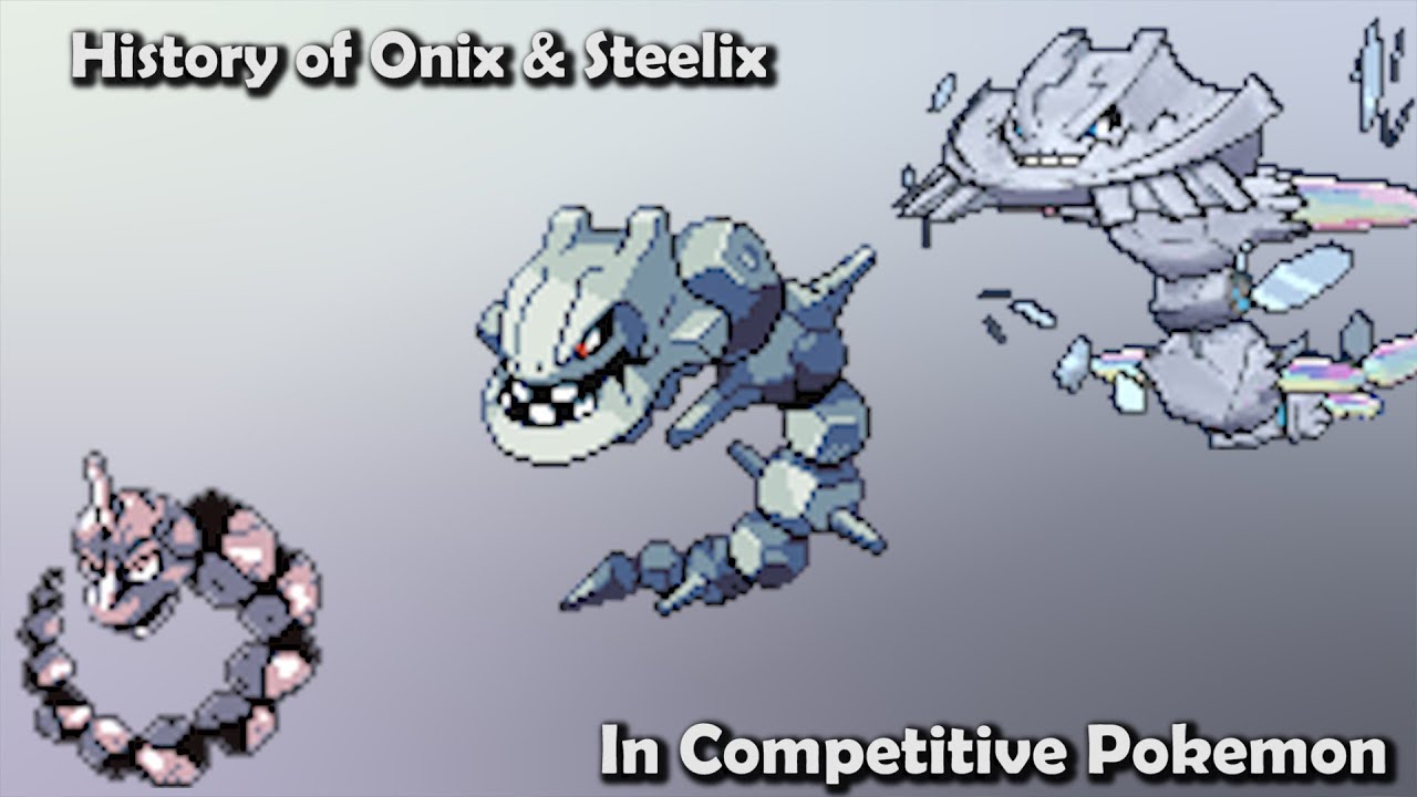 I don't like it as much as my Onix, but I also drew Mega Steelix! :  r/pokemon