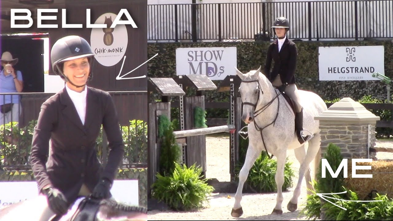 meeting BELLA HADID at wef!!