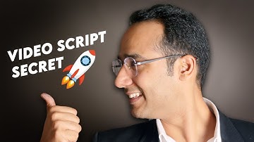 How to write video script | Increase audience retention | Jitesh Manwani