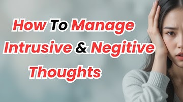 How to Stop Fighting Intrusive or Negative Thoughts - Passengers on a Bus Exercise from ACT