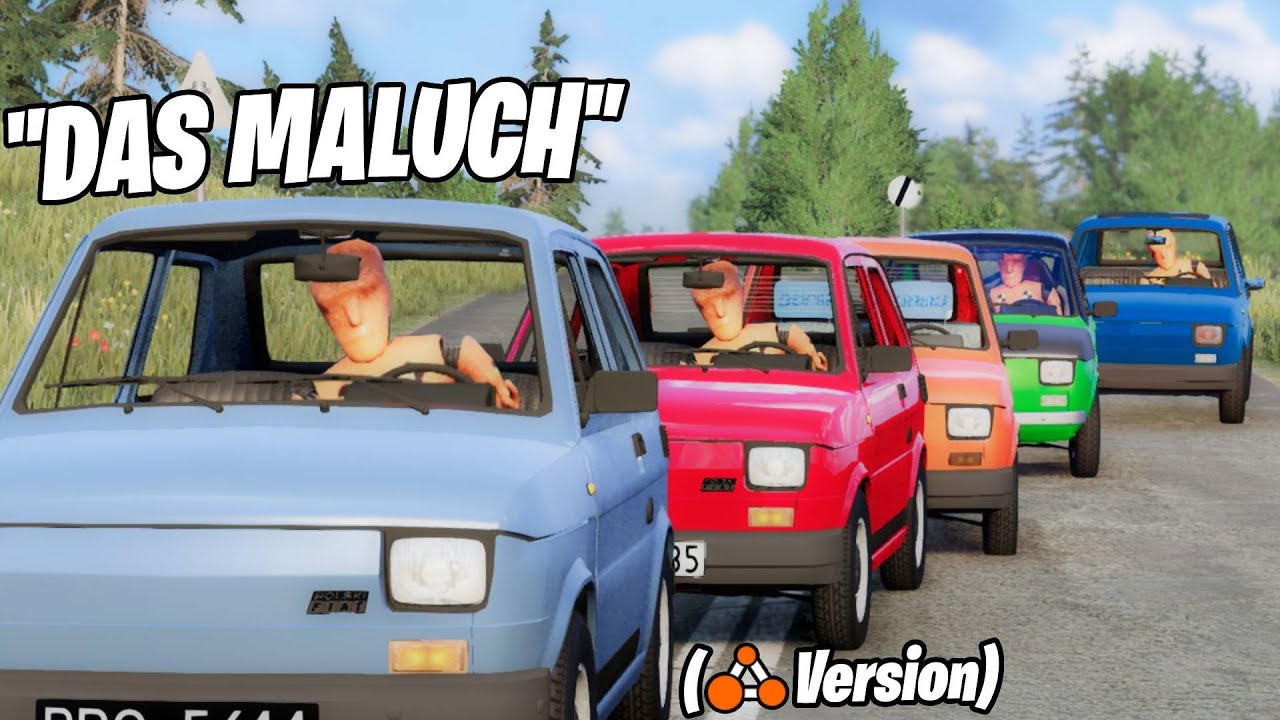 Das MALUCH - Cyber Marian - BeamNG Version [Kraftwerk - Das Model COVER]