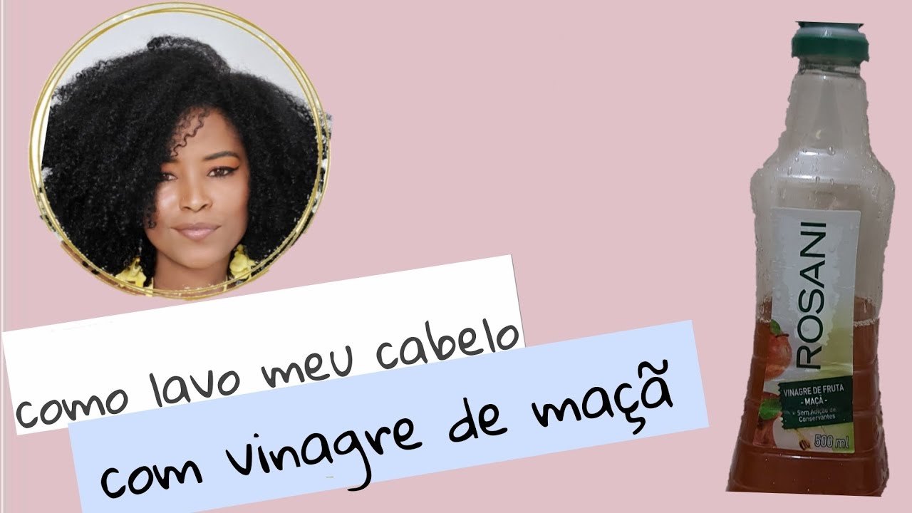 Como eu lavo meu cabelo,sem o uso de shampoo