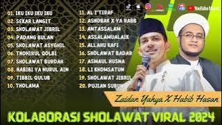 Sholawat Terbaru 2024 || Zaidan Yahya X Habib Hasan - Iku Iku Iku | Sekar Langit - Padang Bulan ||