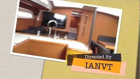 Jeanneau 57 Sailboat Inter Walkthrough on a Master Fwd Two Staterooms Aft Layout By: Ian Van Tuyl