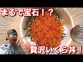 【実食・ふるさと納税】贅沢の極み！絶品いくら丼をお家で好きなだけ♬