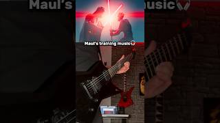 Duel of the Fates, but it’s metal! ⚔️ (Maul Shadow Lord) #metal #maulshadowlord #starwars