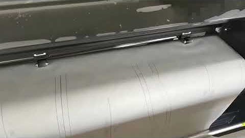 Large ink combine continuous supply plotter