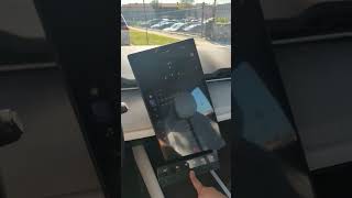 Fisker Ocean screen can be vertical or horizontal!
