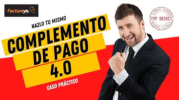 Cómo hago el complemento de pago 4 0 🥸😜