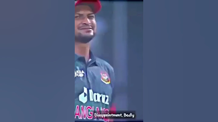 Shakib Al Hasan's reign in the cricket world