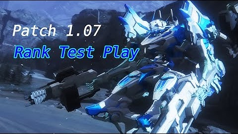 Rank Test Lightweight Build - ARMORED CORE VI FIRES OF RUBICON
