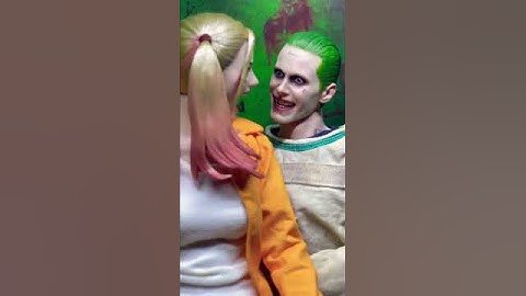 HOT TOYS Harley Quinn & Joker #shorts