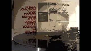 DAVID BOWIE -The Jean Genie (Filmed Record) 1973 Vinyl LP Album Version 'Alladin Sane' 2013 Remaster