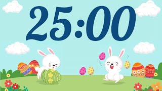 Famous 25 minute easter timer with Music and Alarm Wealth