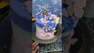 2kg Birthday Cake #cake #cakedesign #birthdaycake #cakedecorating #shorts #viralreels #youtubevideo