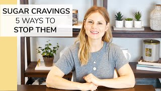 SUGAR CRAVINGS | how to stop them naturally