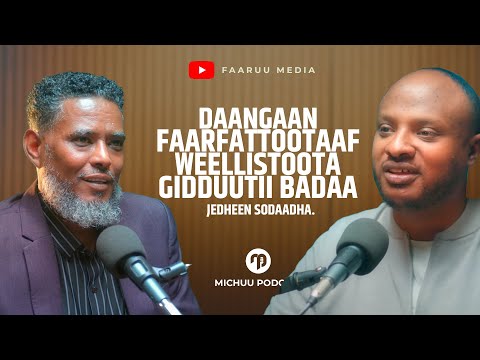 Daangaan Faarfattootaaf Weellistoota Gidduutii Badaa Jedheen Sodaadha Eliyase Bantii Faaruumediaa