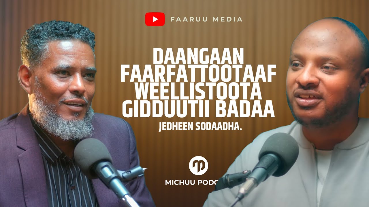 Daangaan Faarfattootaaf Weellistoota Gidduutii Badaa Jedheen Sodaadha. Eliyase Bantii @faaruumediaa 