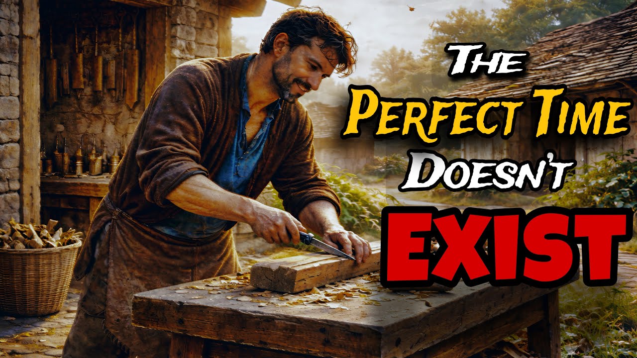 Don't Wait: Start Now | The Power of Time | A Powerful Motivational Story 