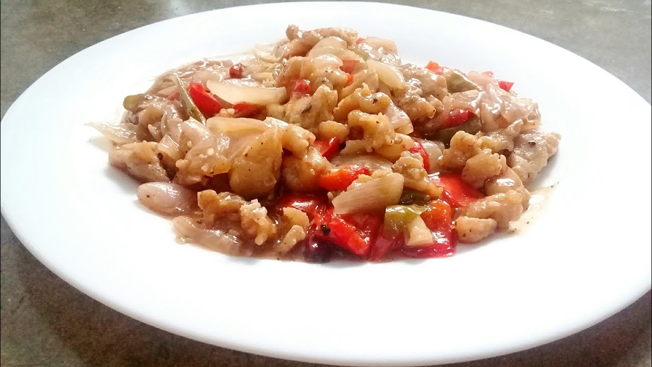 Restaurant Style Black Pepper Chicken -Tumpa's Recipes