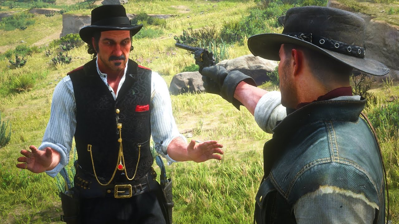 QUAND JOHN MARSTON A TUÉ DUTCH ! YouTube