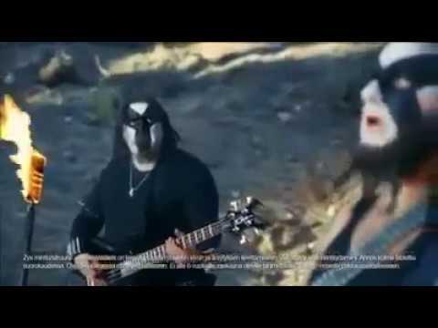 Funny Black Metal Commercial from Finland