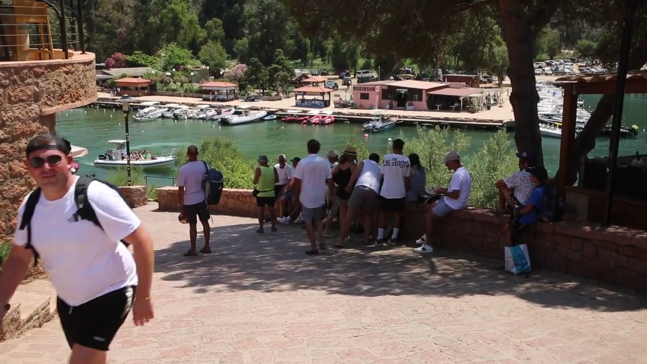 France Corse Porto Ota Centre ville Gopro / France Corsica Porto Ota City center Gopro