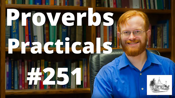 Honor for a Fool - Proverbs Practicals 251 - Proverbs 26:1