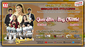 🔴 LIVE ITING SQUAD MUSIK || KHITANAN: M RIZKI APRILIANSYAH || CILILIN-KBB || SABTU, 11/10/2025