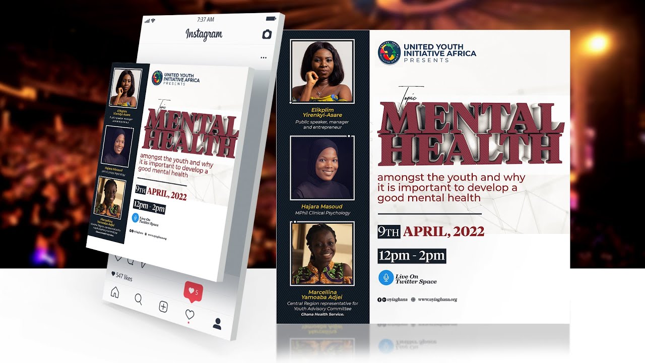 Mental Health Seminar | Corporate Flyer Design In Photoshop