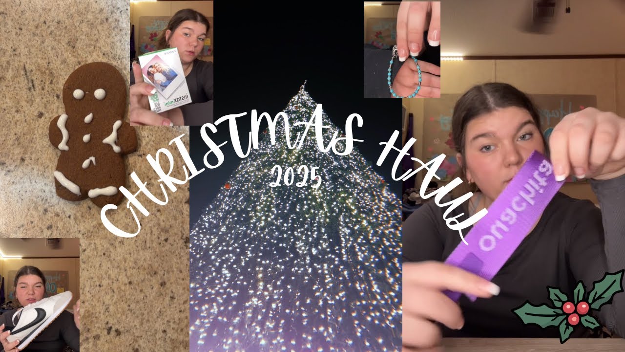 Christmas Haul 2025(4 different Christmas)